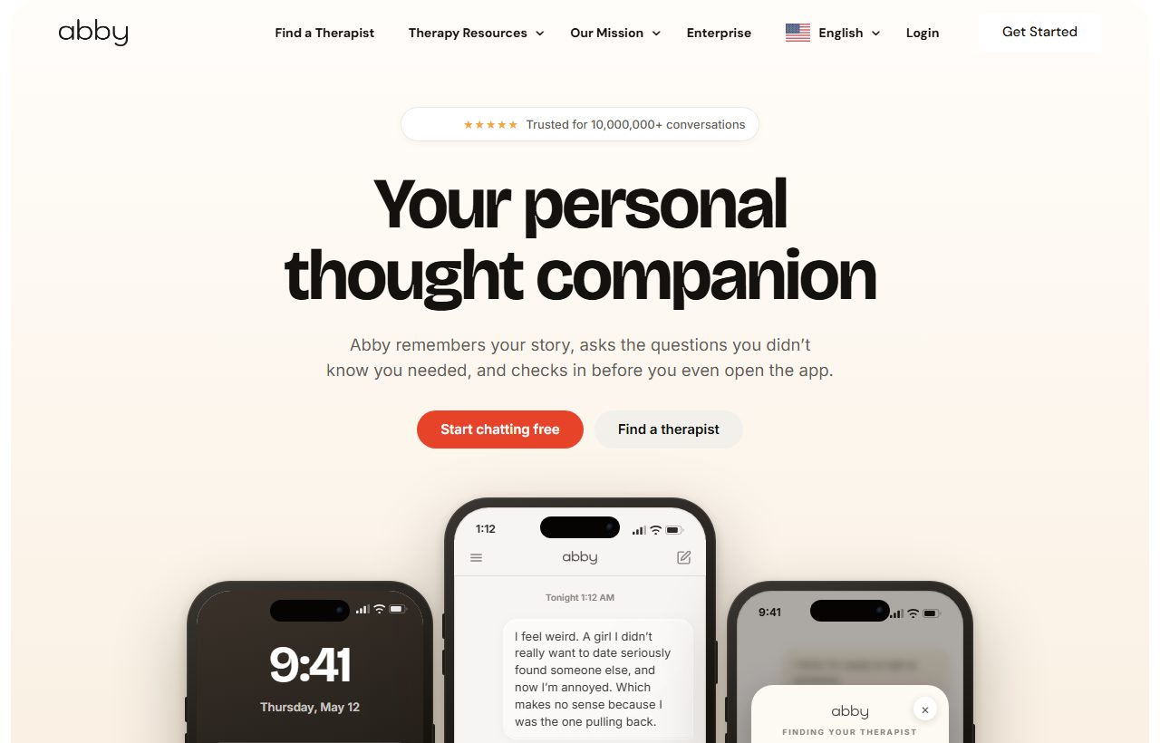 Abby website