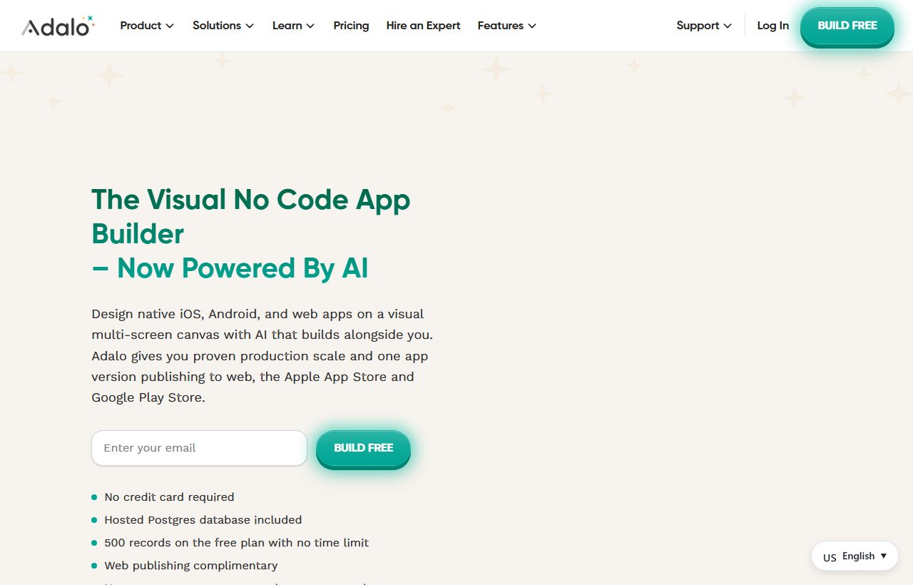 Adalo website