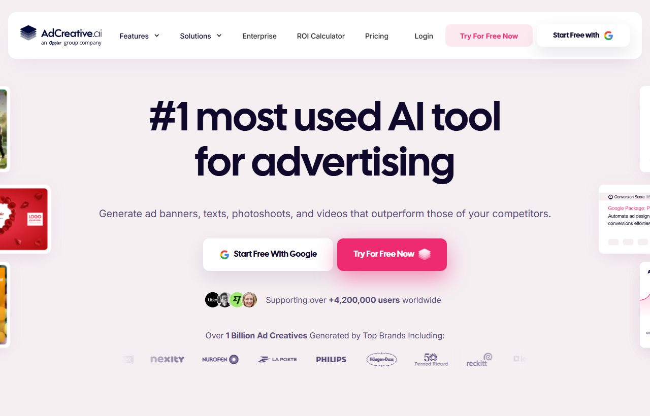 AdCreative.ai preview