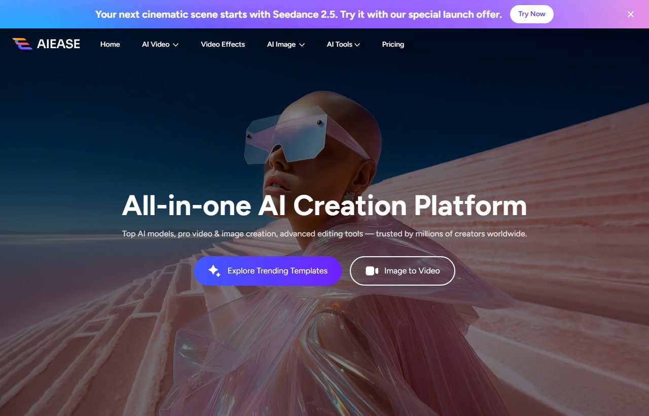 AI Ease preview