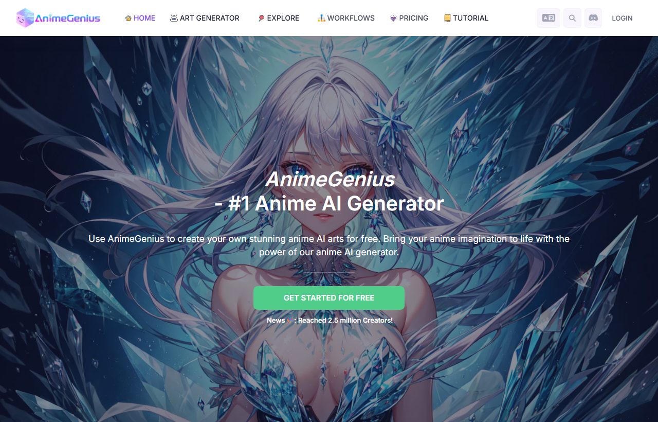 AnimeGenius preview