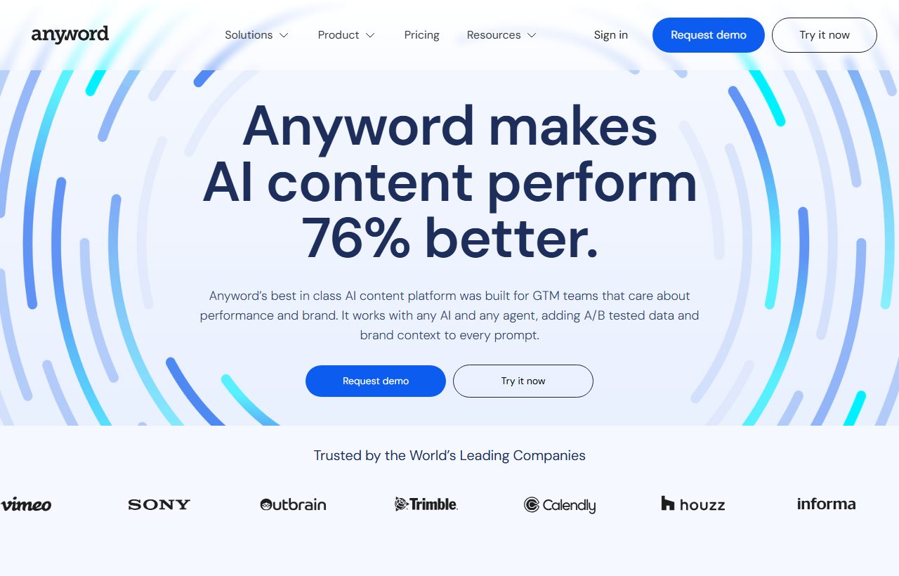 Anyword preview