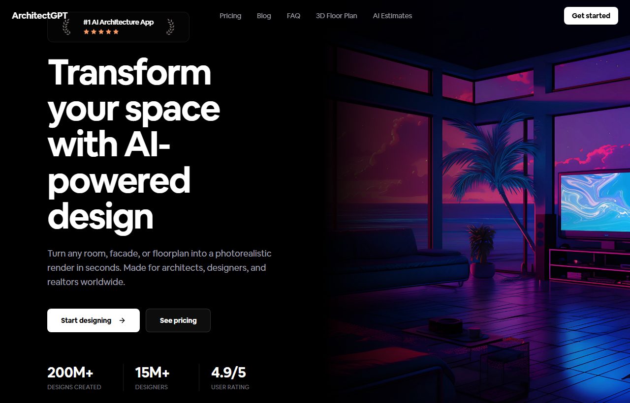 ArchitectGPT website