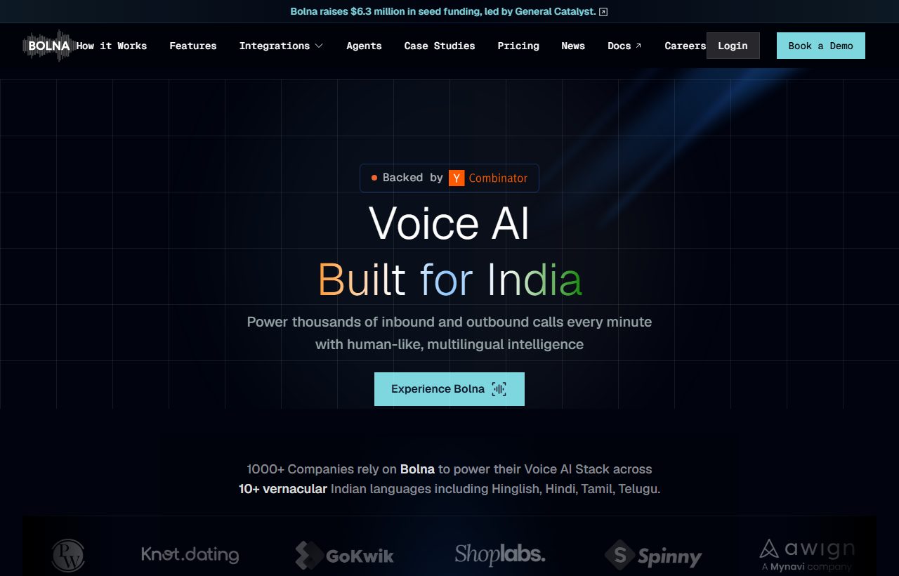 Bolna website