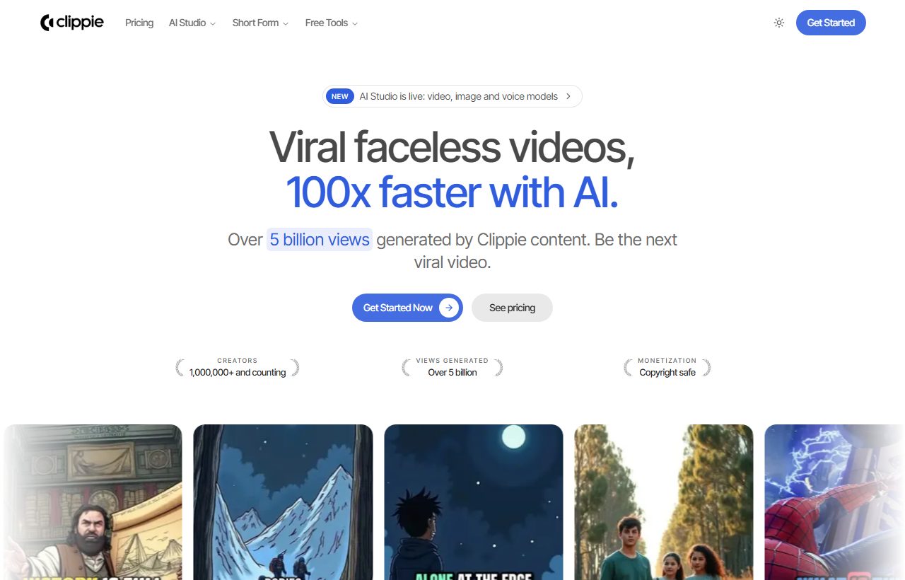 Clippie AI preview