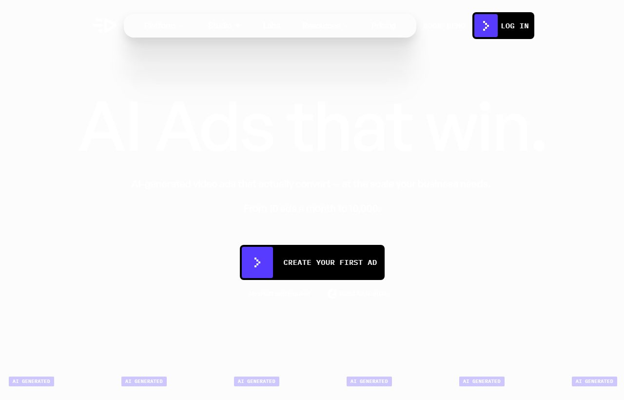 Creatify website