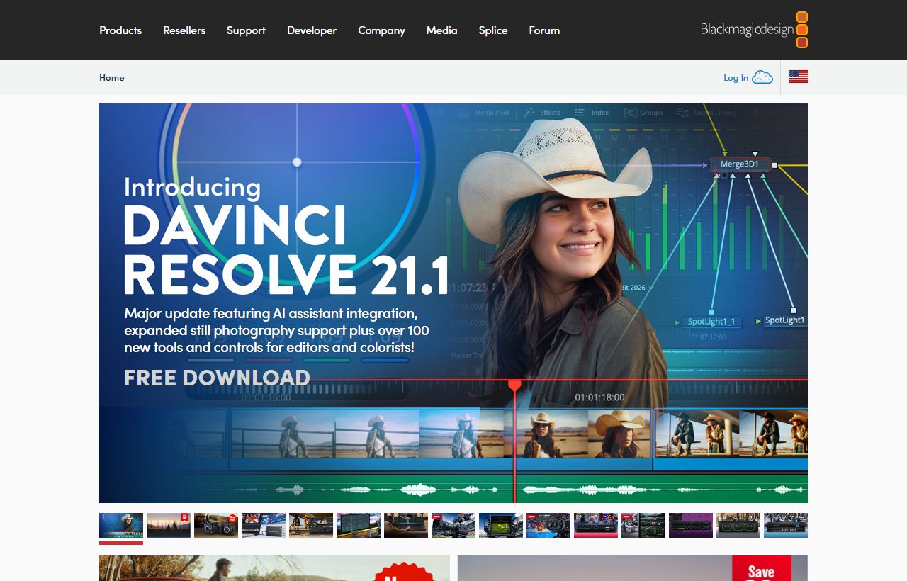 DaVinci Resolve preview