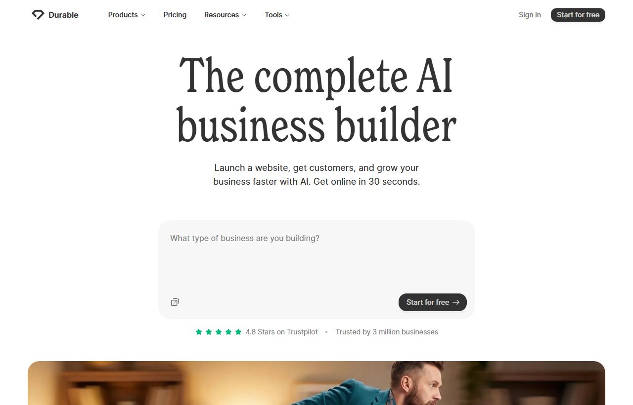Durable website
