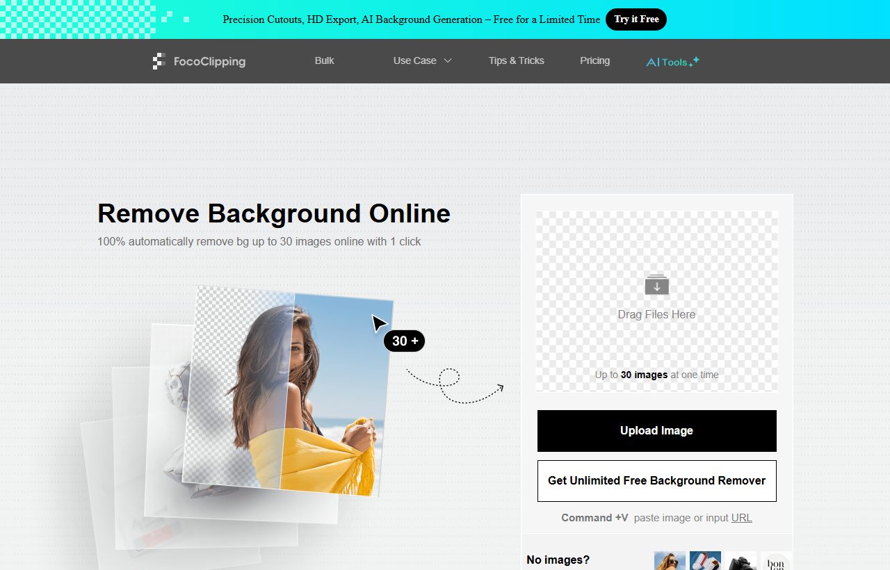 FocoClipping website