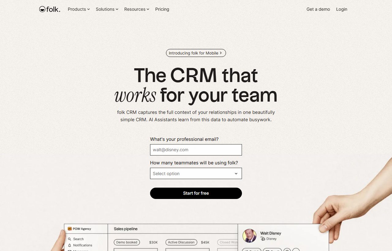 Folk website