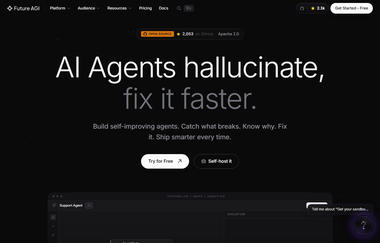 Future AGI preview