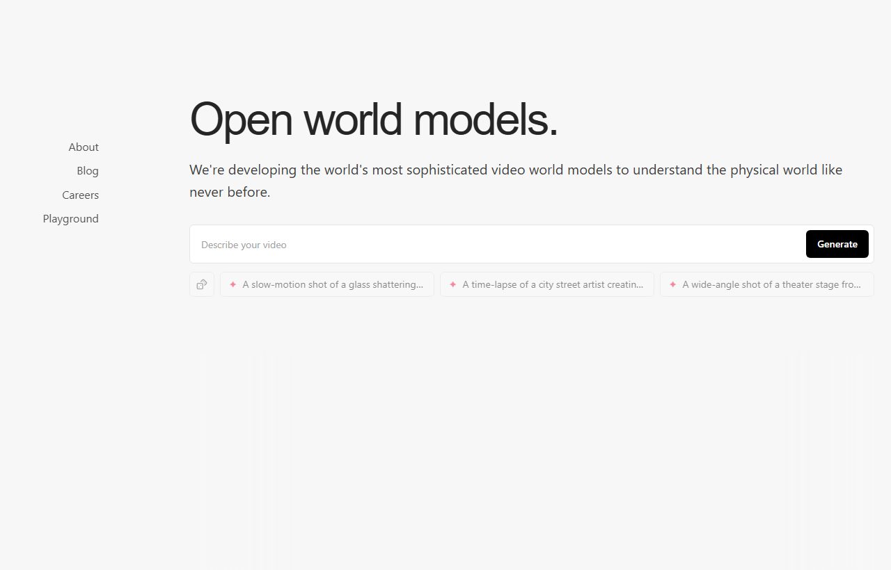 Genmo website