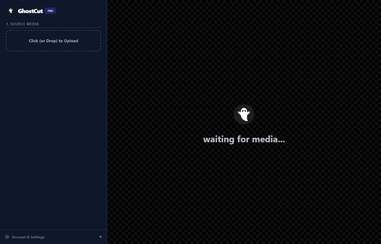 GhostCut website
