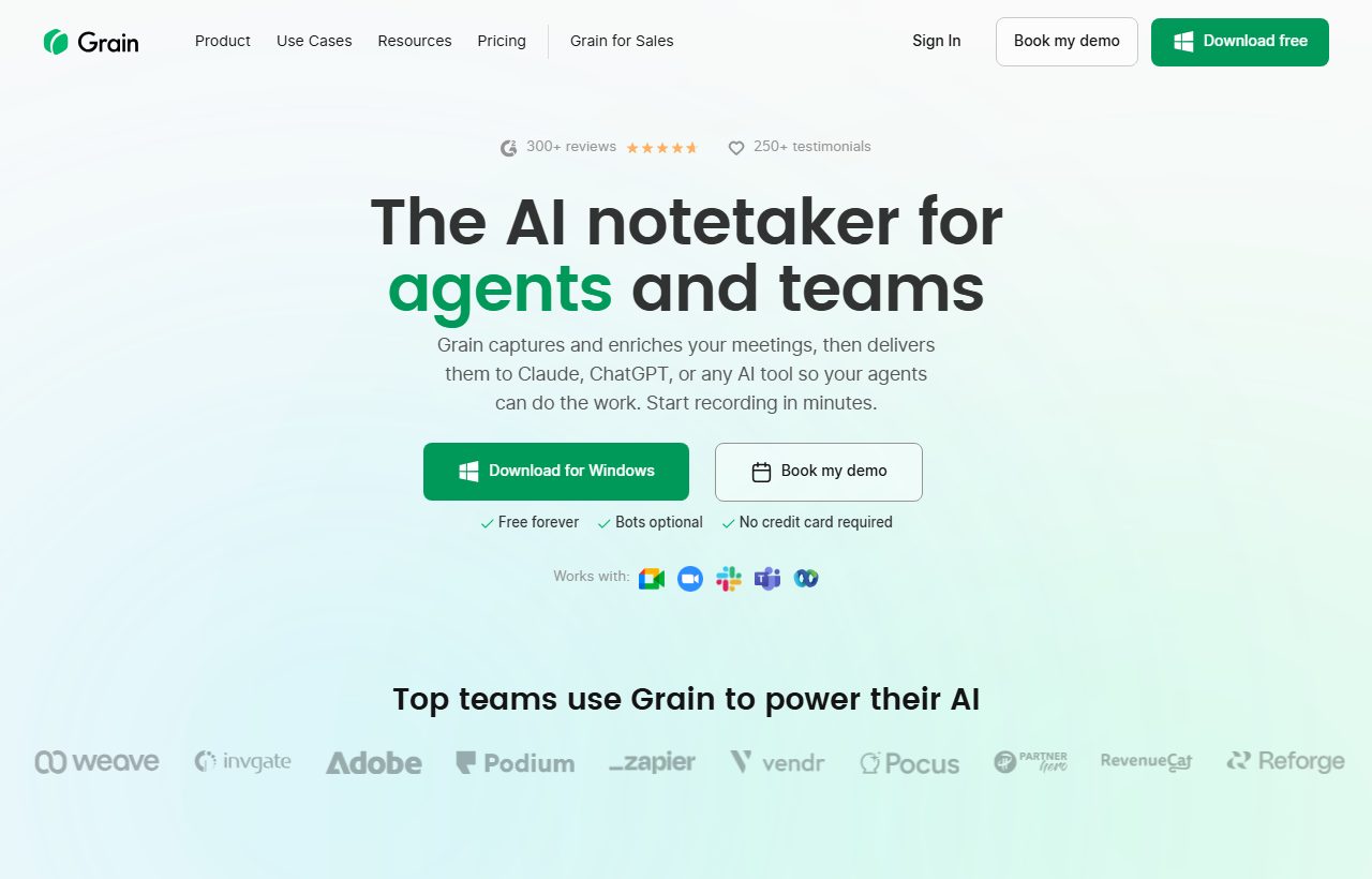 Grain website
