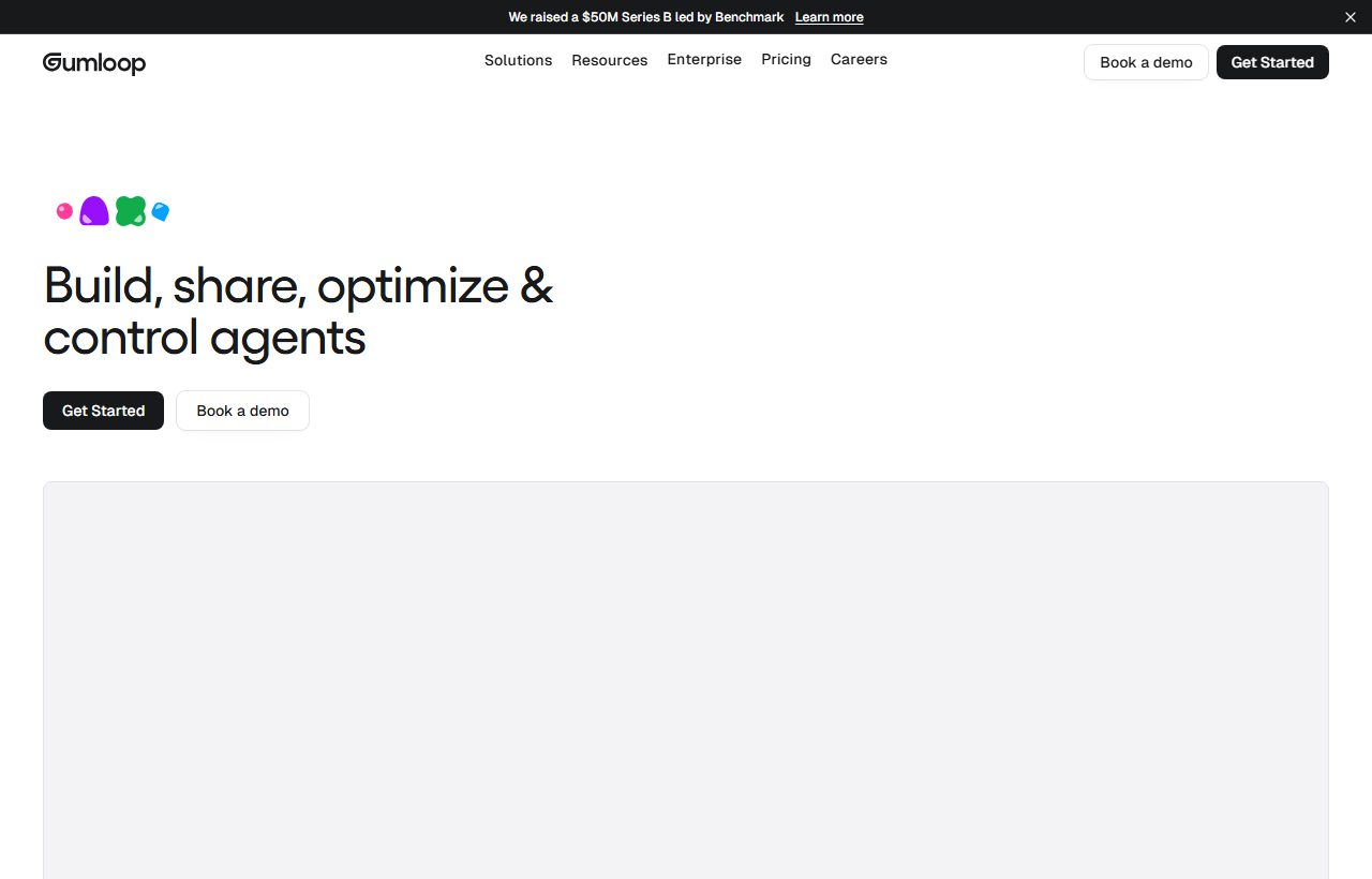 Gumloop website