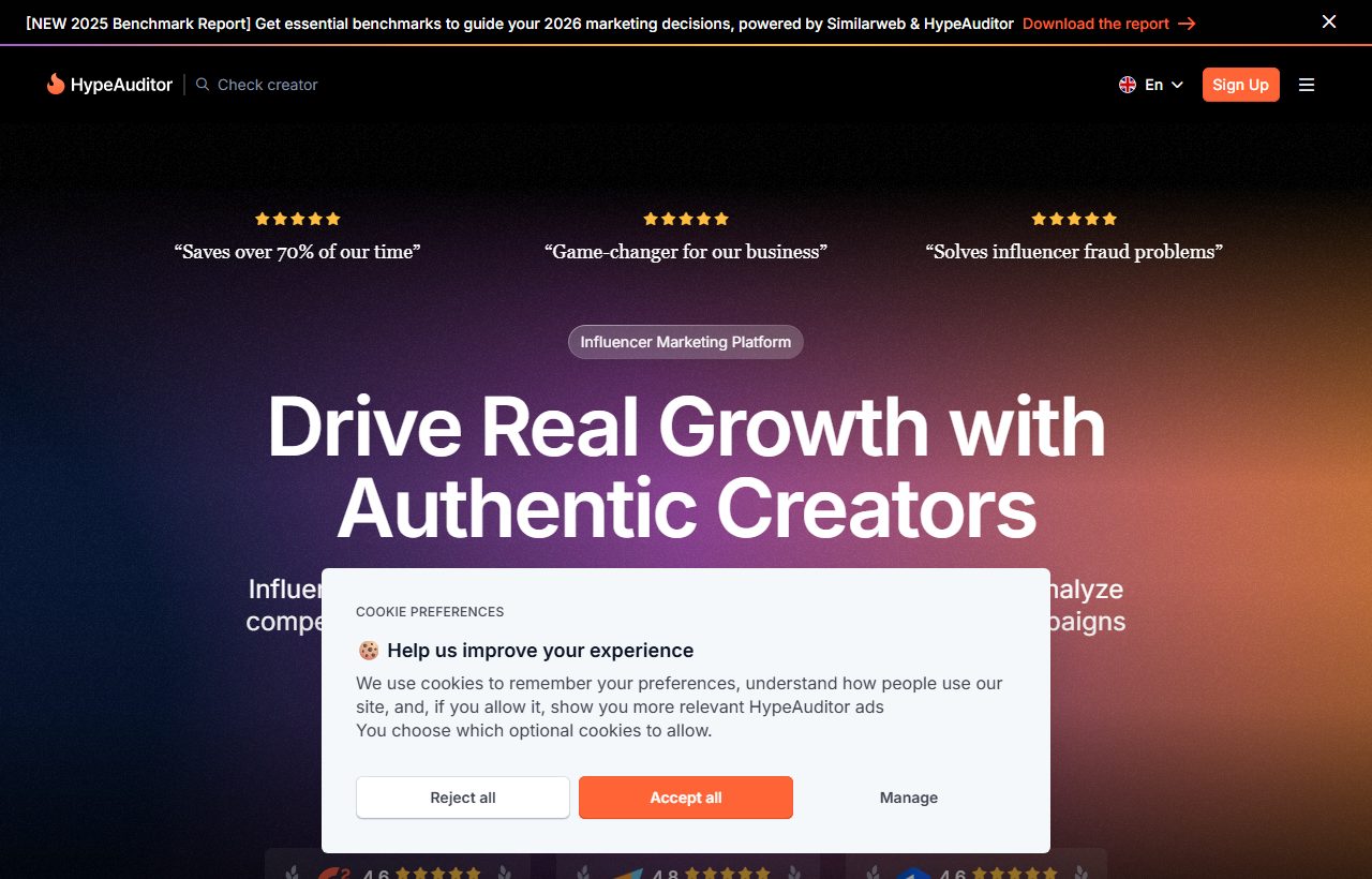 HypeAuditor preview