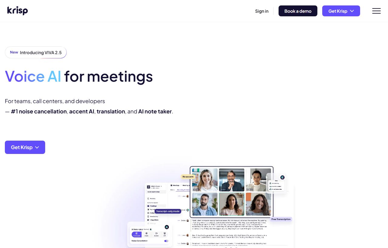 Krisp preview