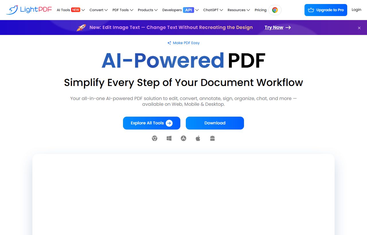 LightPDF preview