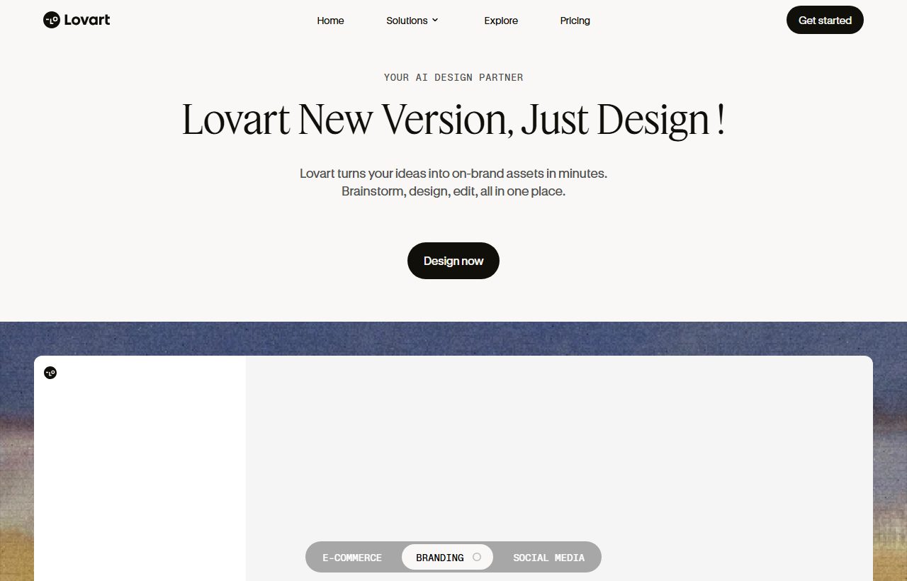 Lovart preview