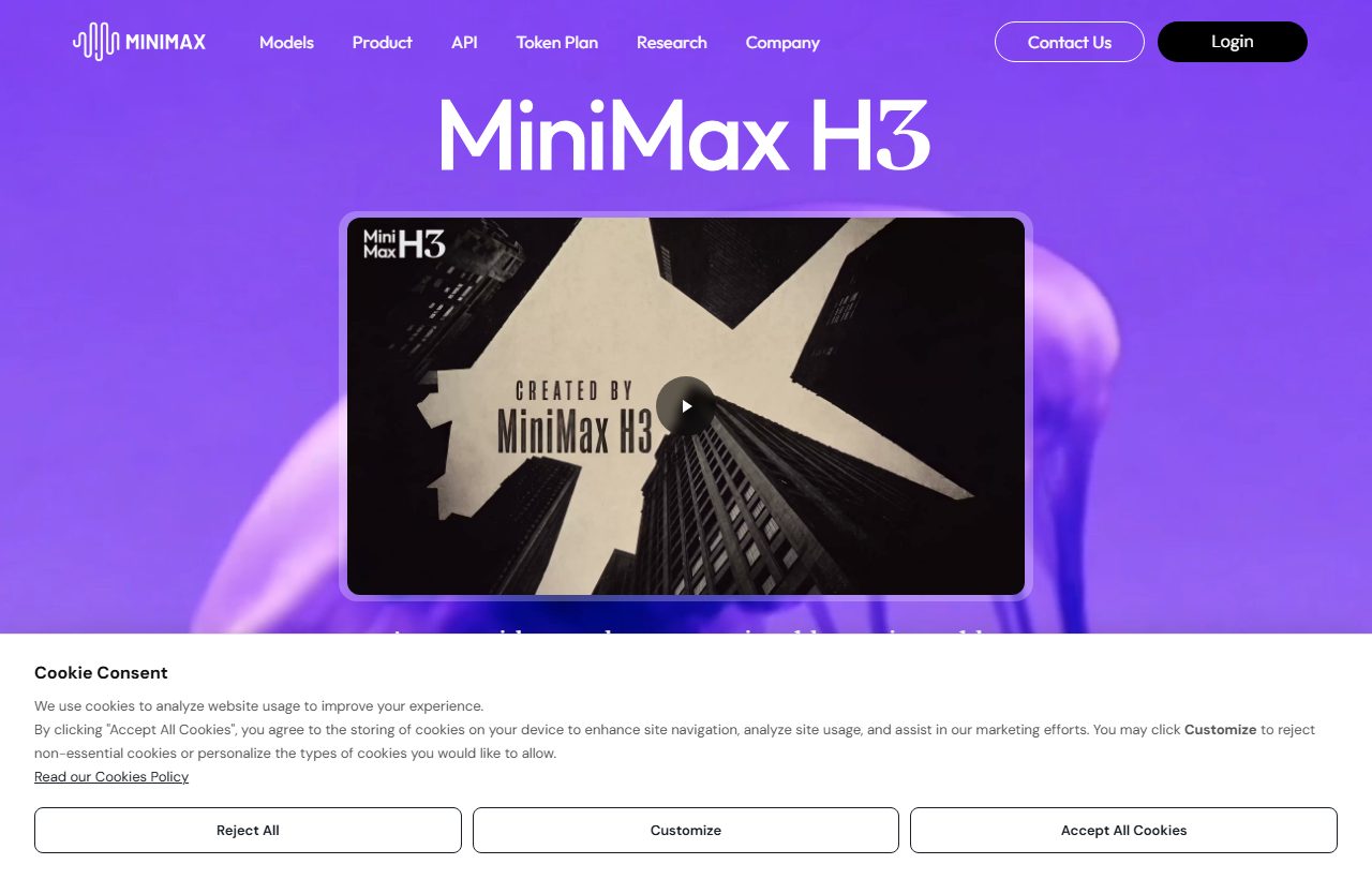 MiniMax preview
