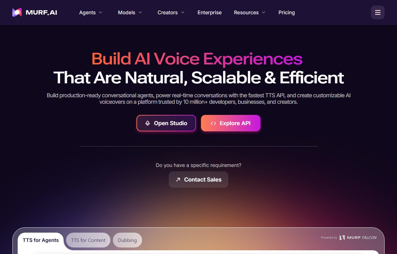 Murf AI preview