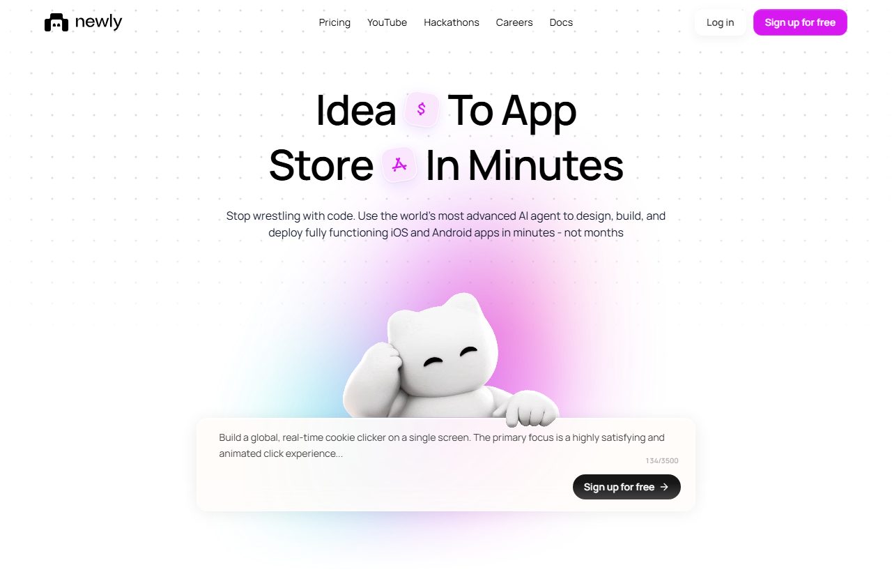 Newly website