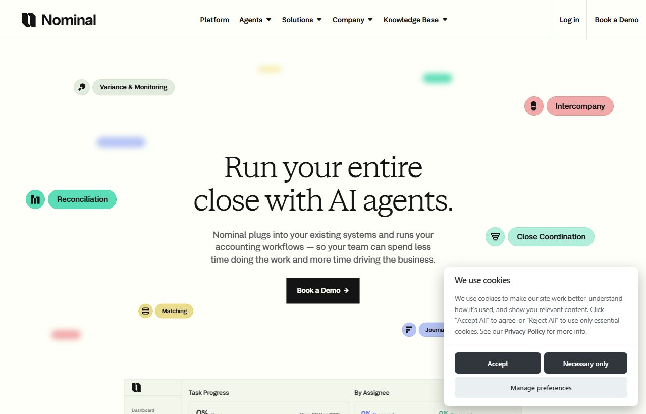 Nominal website