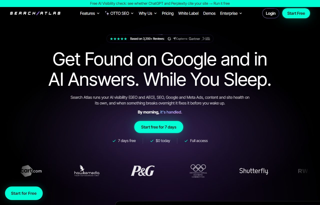 OTTO SEO website