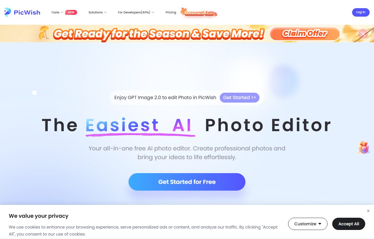 PicWish preview
