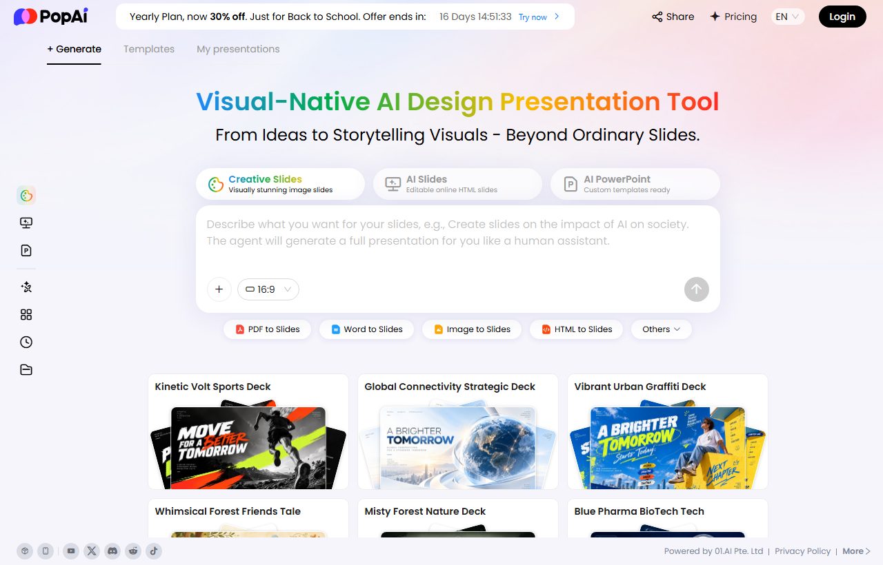 PopAi website