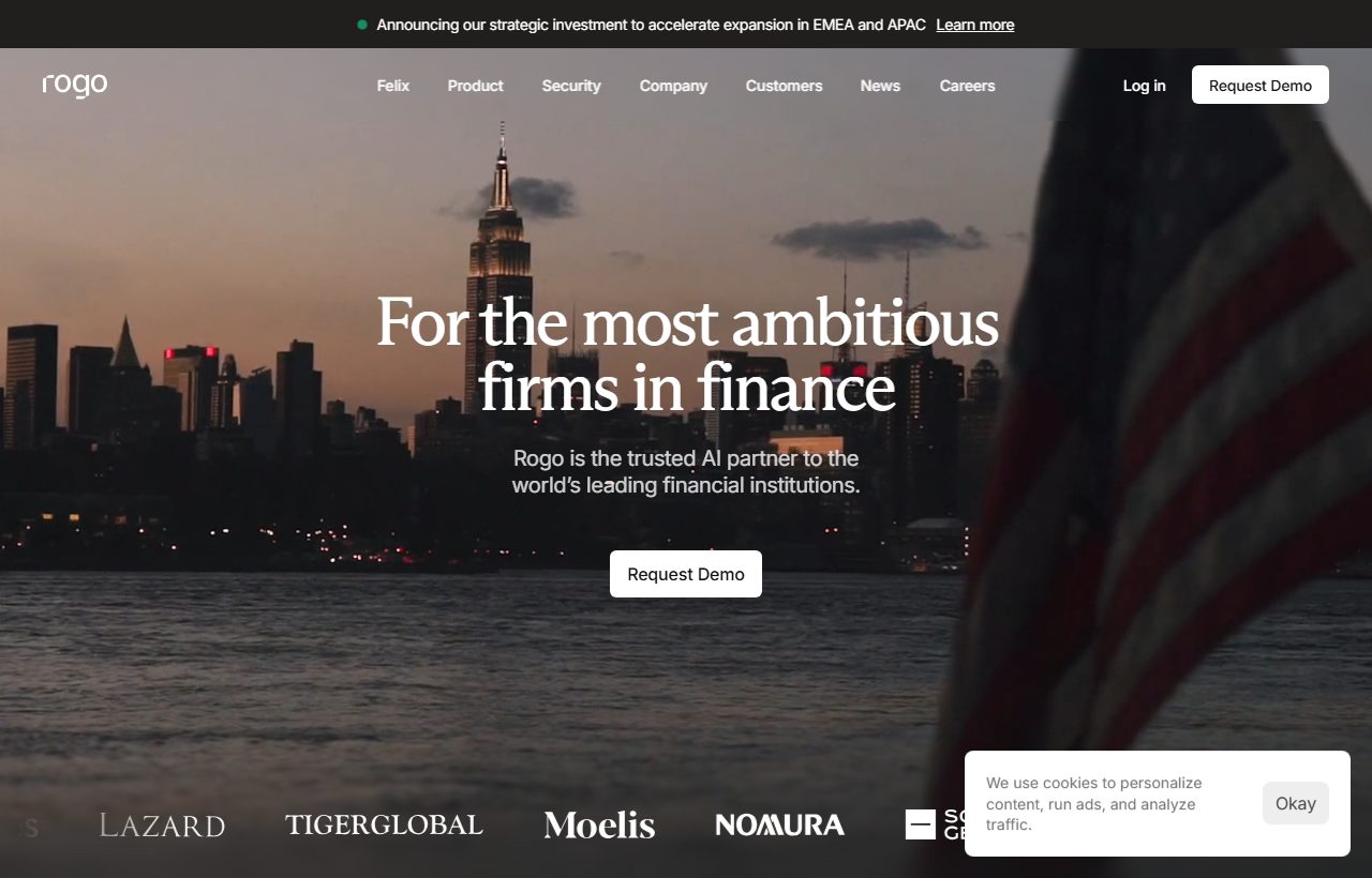 Rogo website