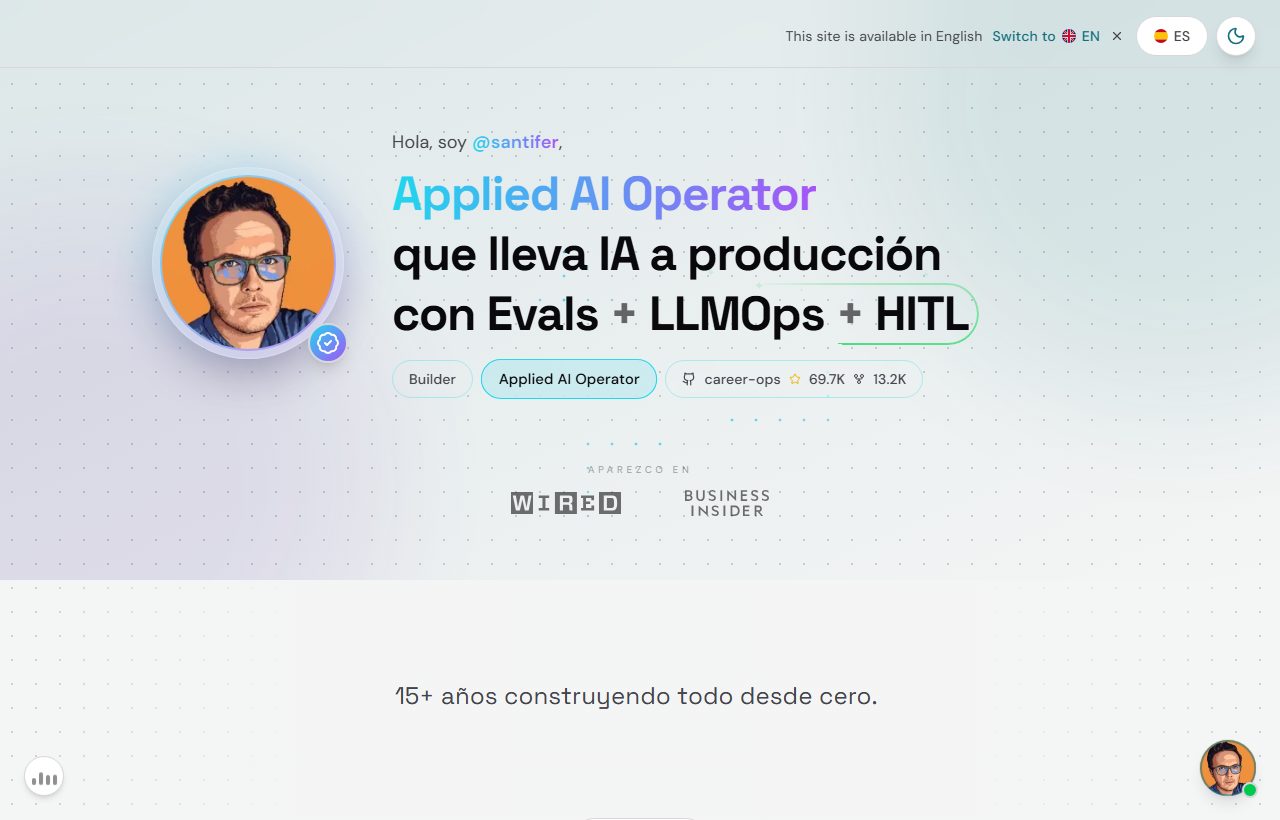 Santifer preview