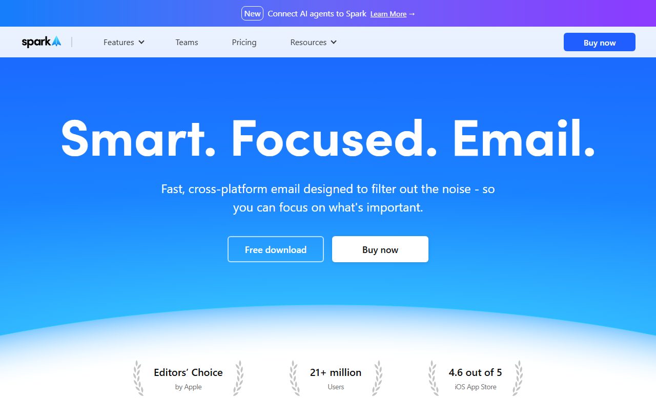 Spark Mail preview