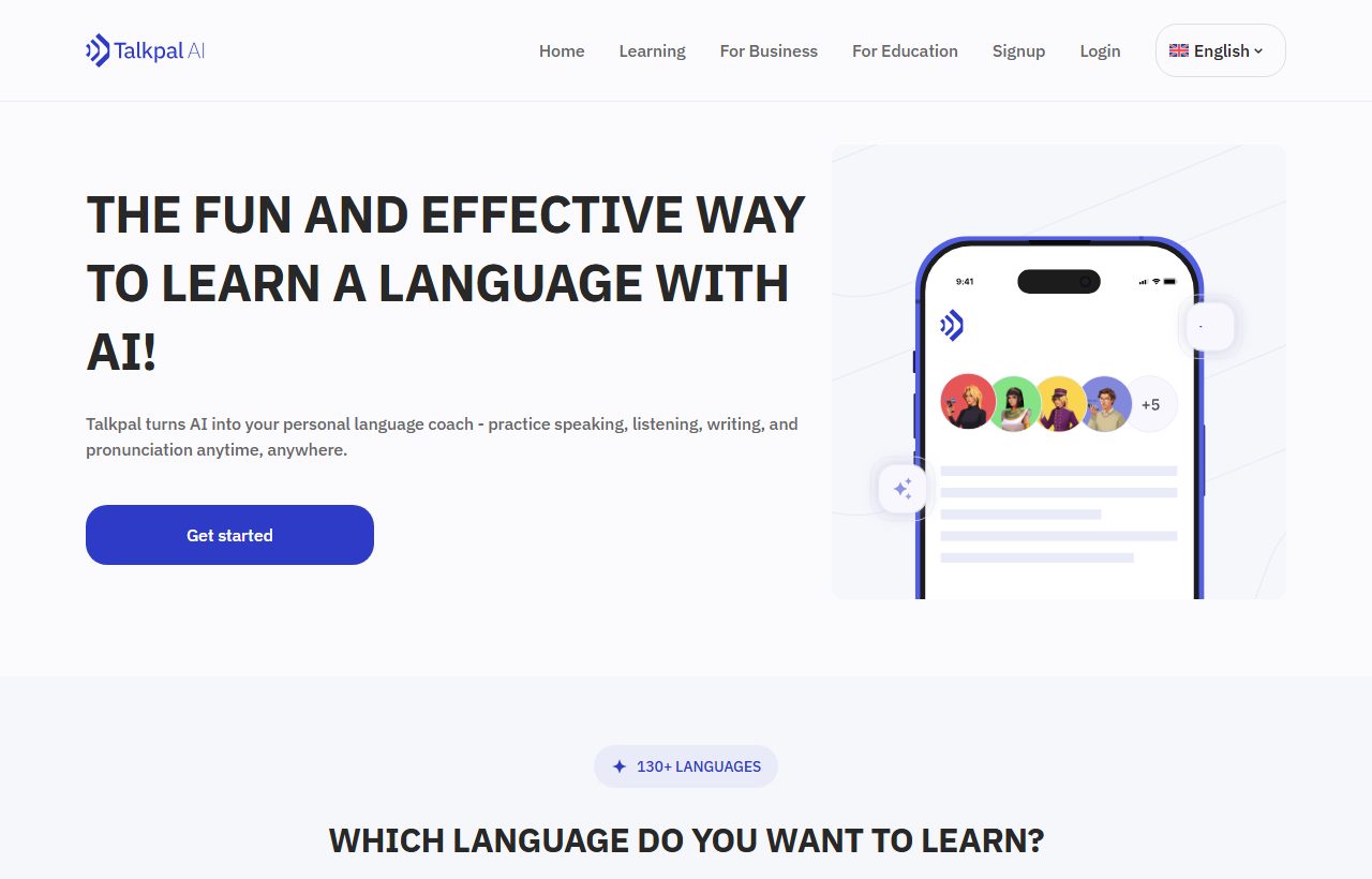 TalkPal preview