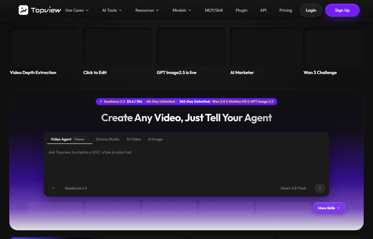 Topview AI preview