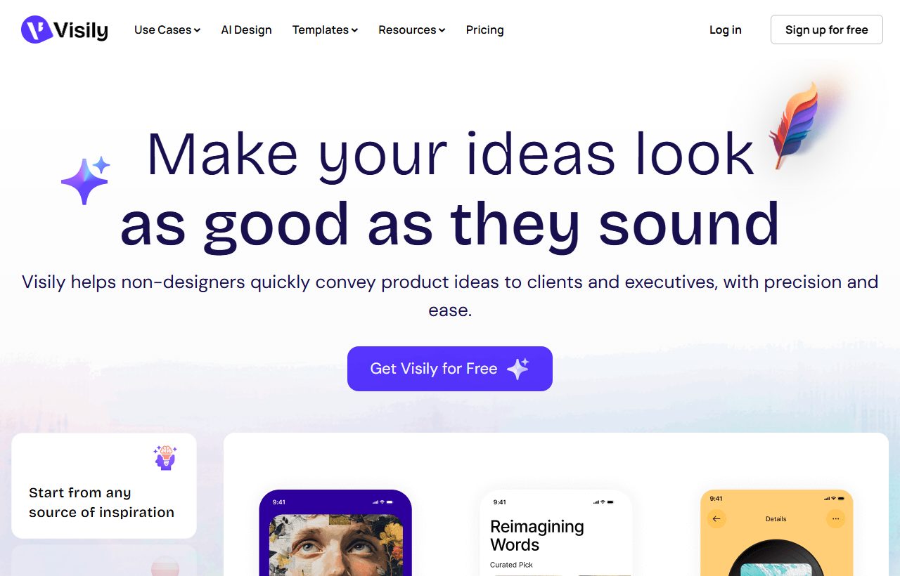 Visily preview
