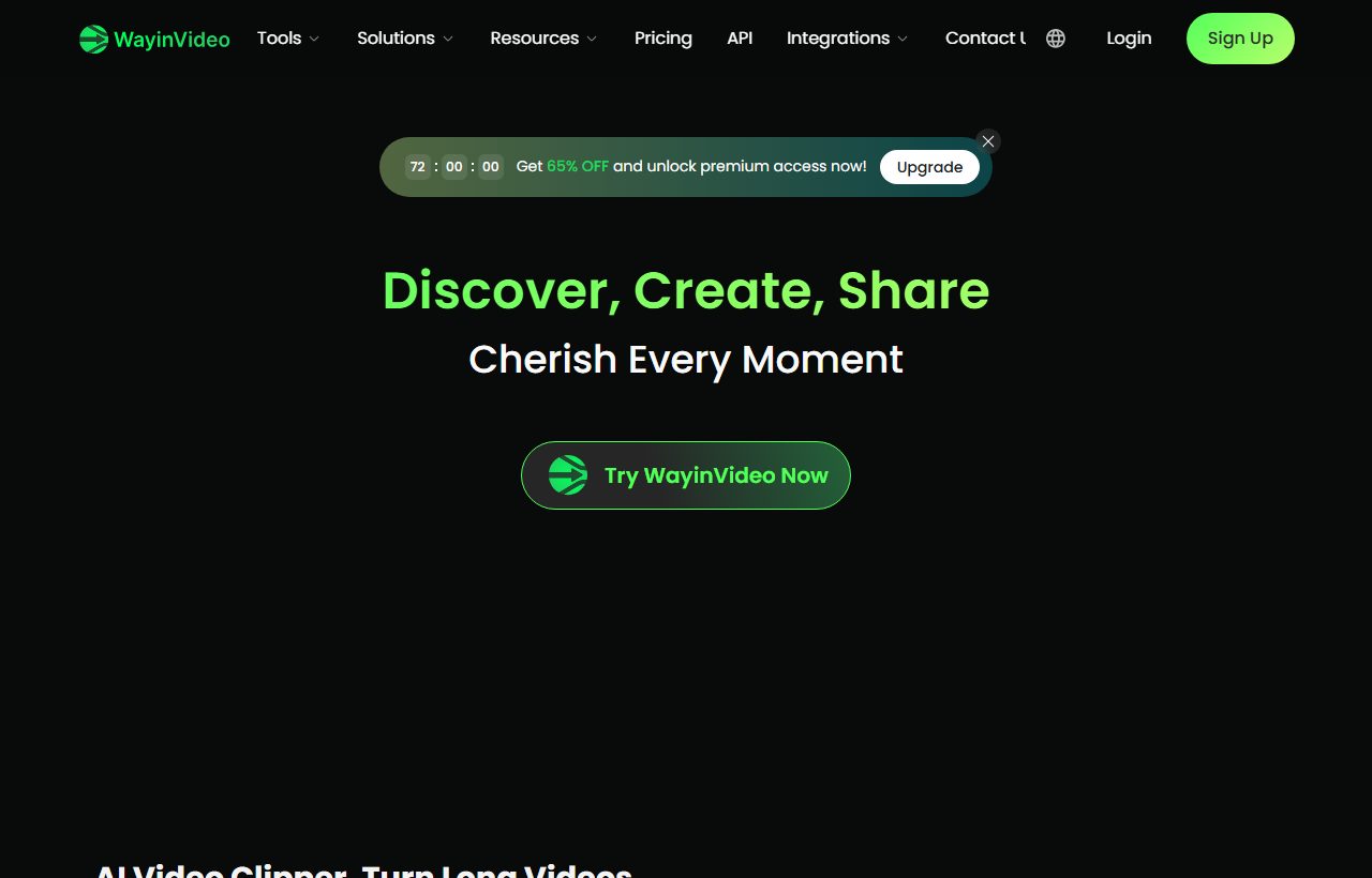 WayinVideo website