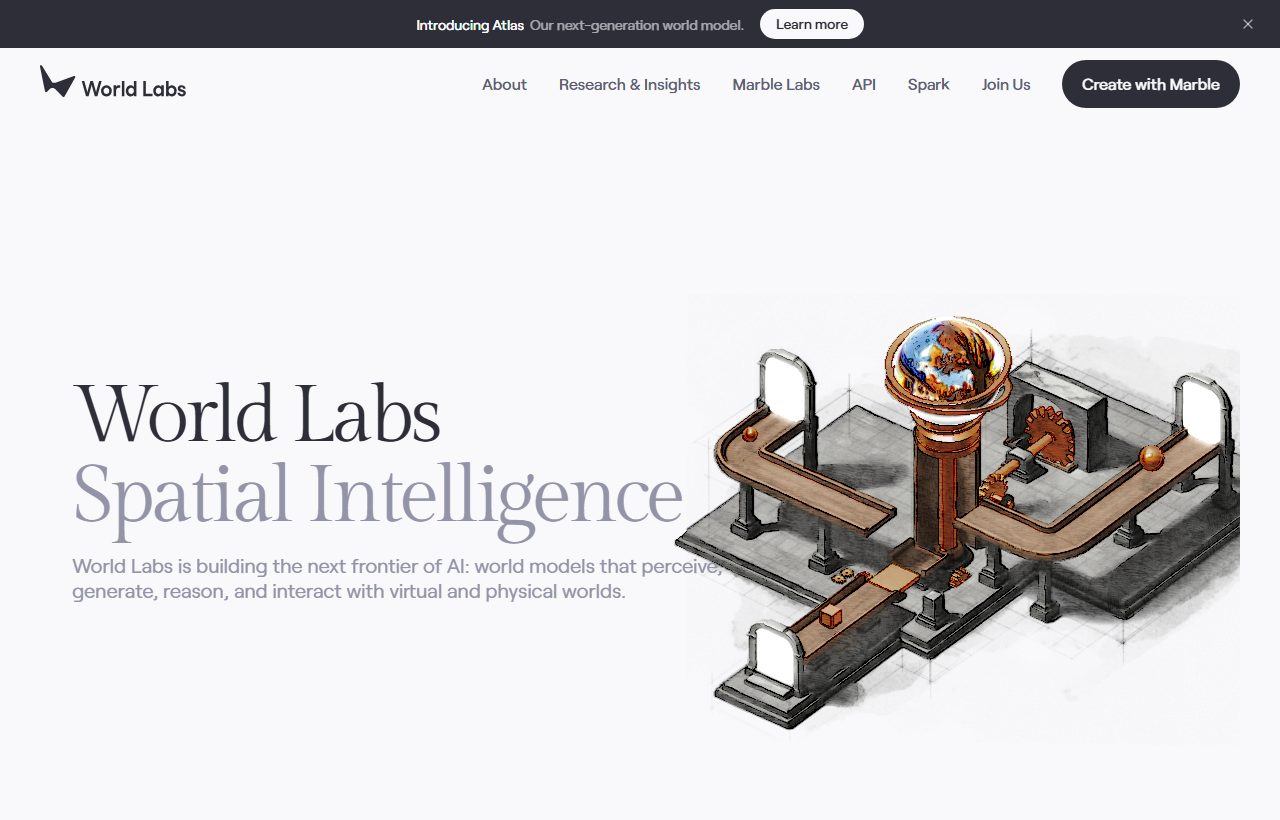 World Labs website
