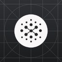 Particle logo