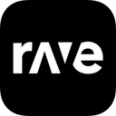 Rave.dj logo