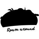 Roam Around logo