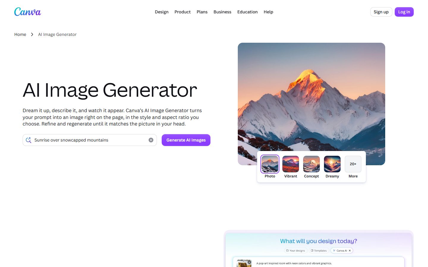 Canva AI: Canva AI Image Generator