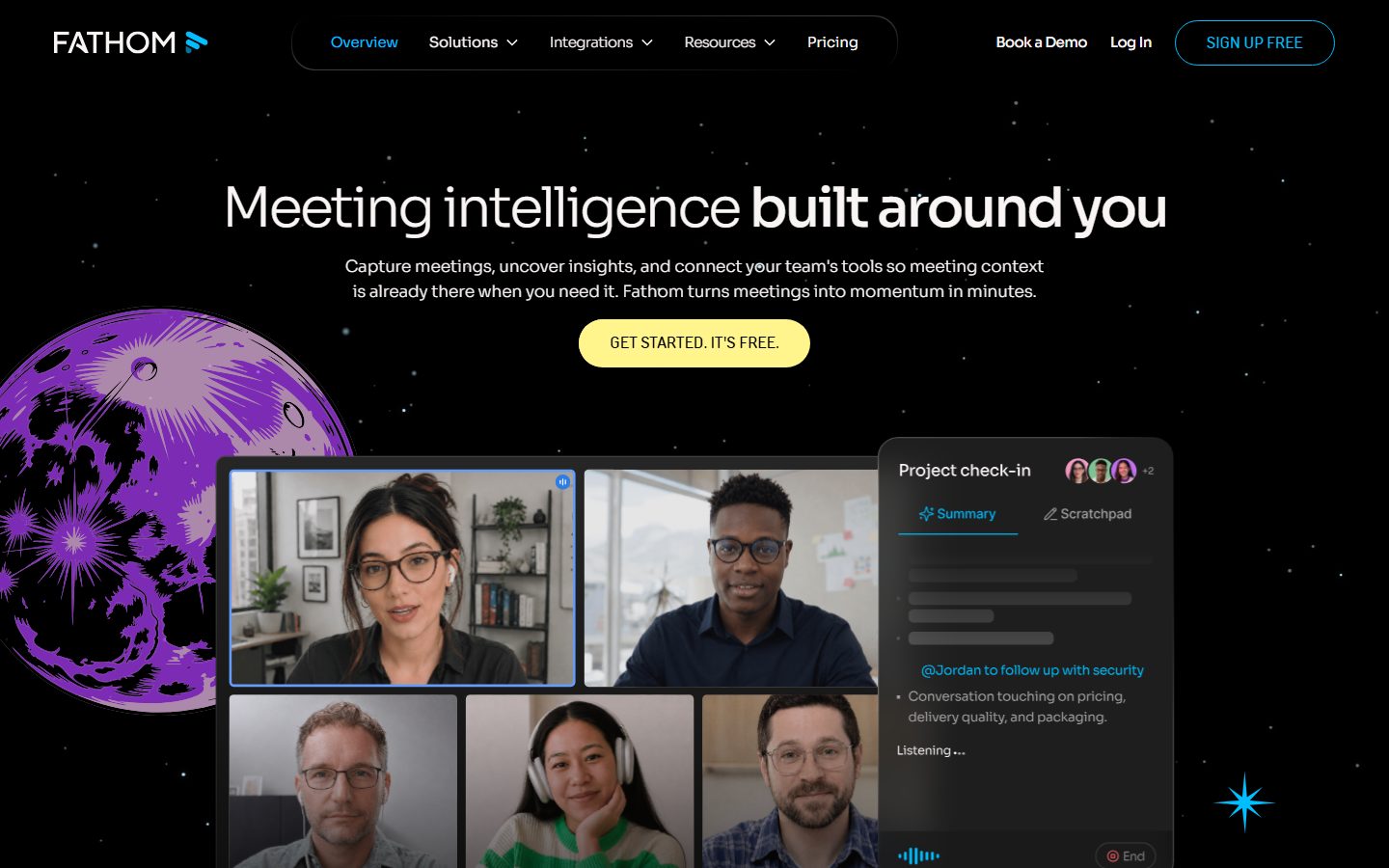 Fathom: Fathom product pages