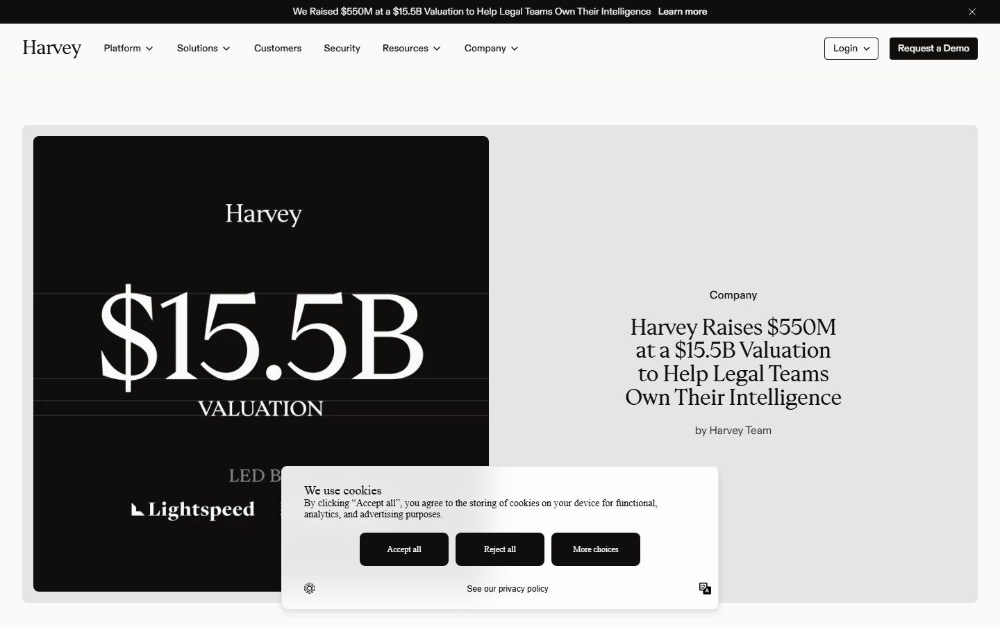 Harvey: Harvey blog