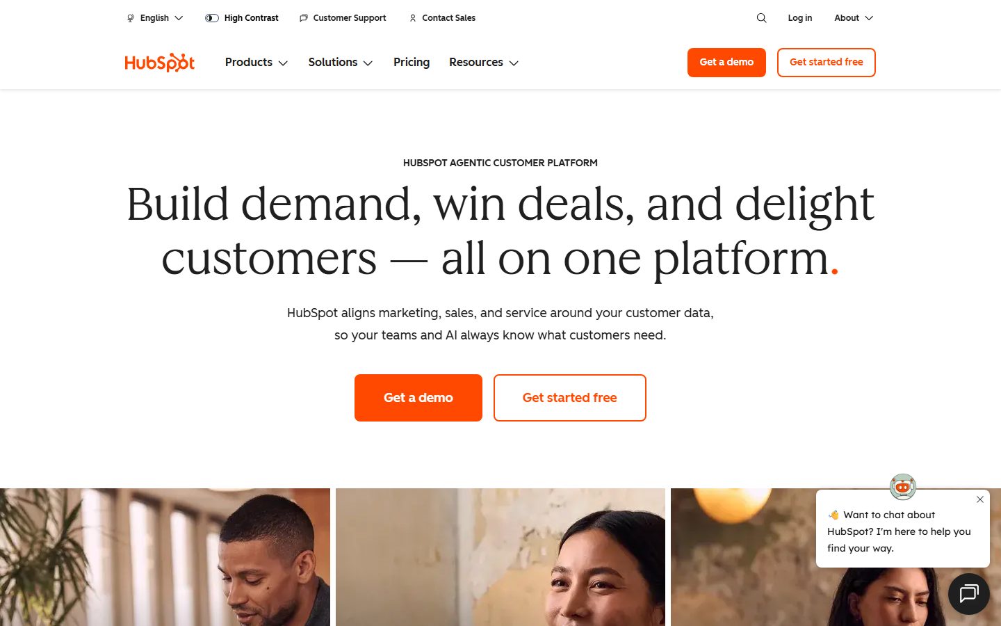 HubSpot Campaign Assistant preview