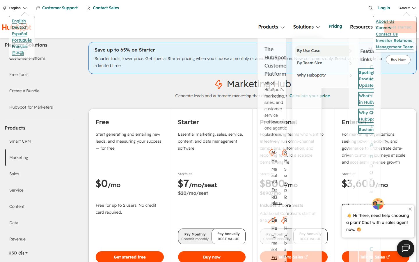 HubSpot Campaign Assistant: HubSpot Campaign Assistant pricing plans
