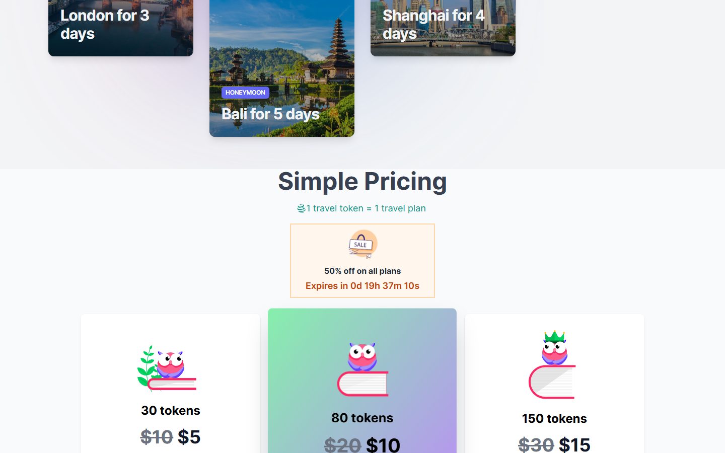 Roam Around: Roam Around homepage, further down still