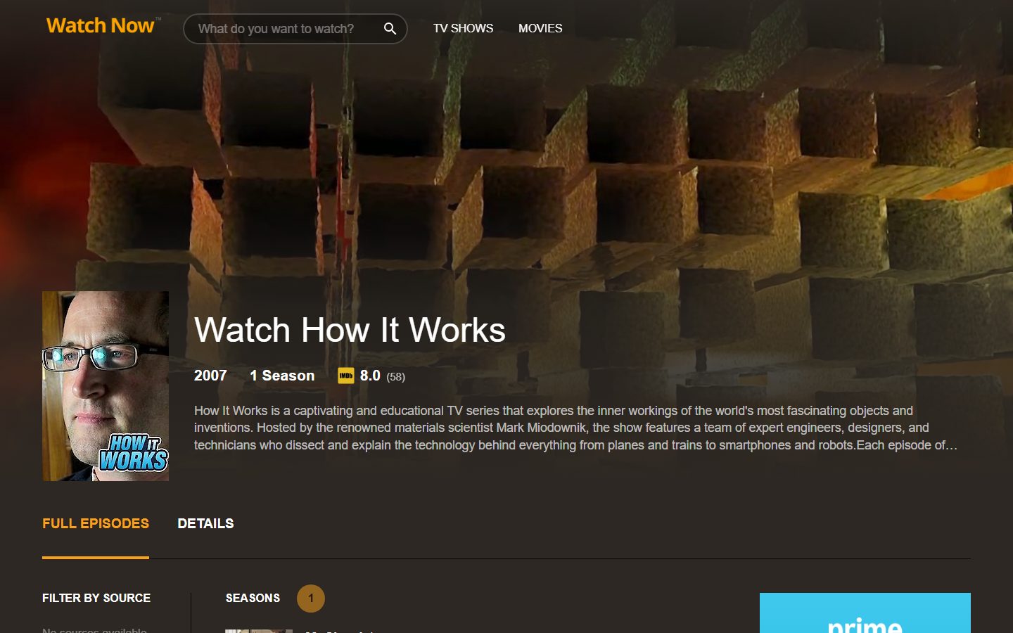 WatchNow AI: WatchNow AI product pages