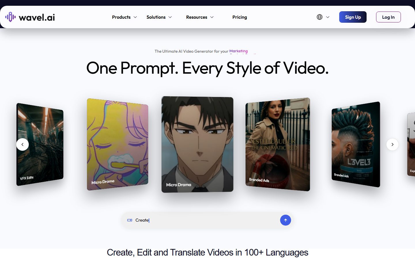 Wavel AI preview