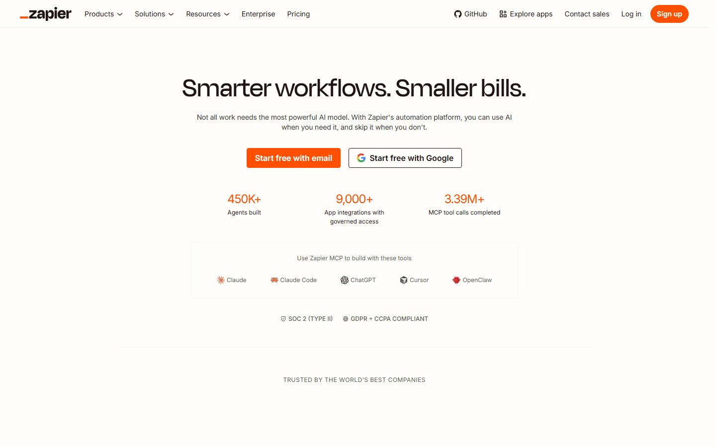 Zapier preview